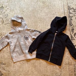 3/ $15 Boys Hoodie Bundle 3T